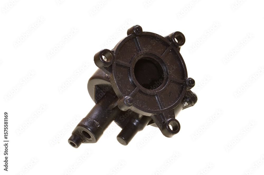 Fototapeta premium manual gear isolated on white background