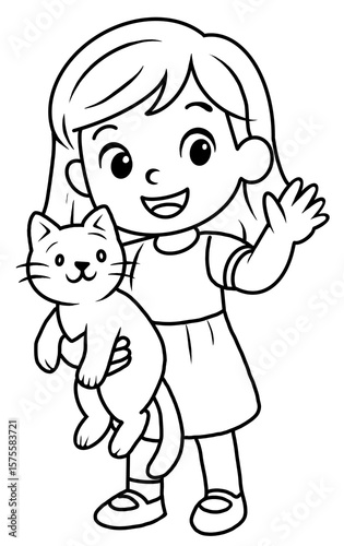 Sweet Moments with My Cat