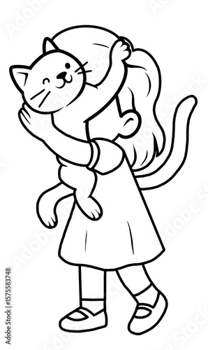 Sweet Moments with My Cat