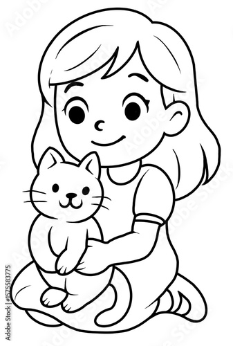 Sweet Moments with My Cat