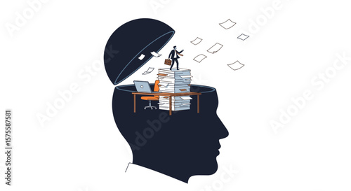 Brain office workload stress overload information chaos digital life mental health