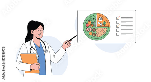 Nutritionist explains healthy eating plate guidelines for better well-being and health management