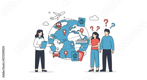 Planning your next global adventure exploring destinations and travel options together