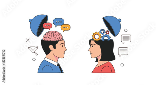 Understanding different thinking styles and communication approaches for better collaboration