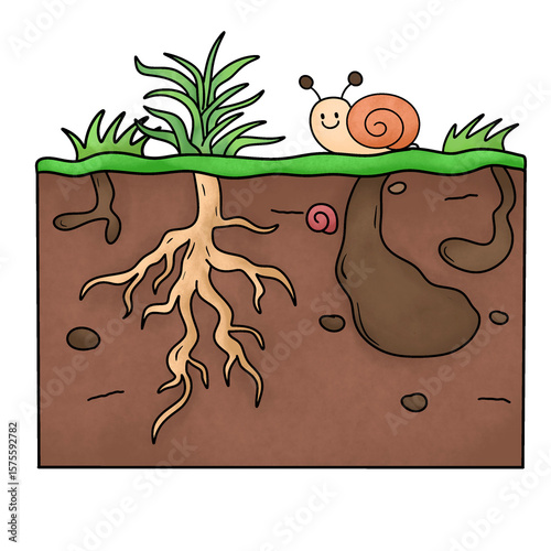 Creatures That Live in the Dirt

