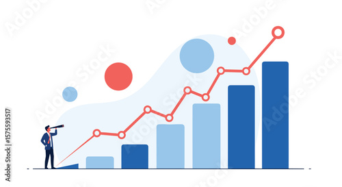 Strategic vision for business growth and financial performance improvement through data analysis and strategic planning
