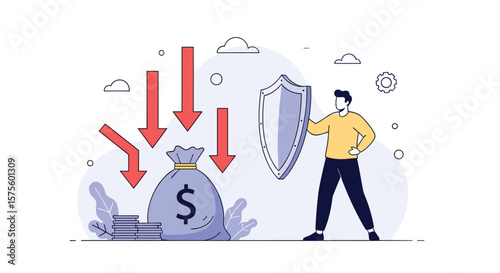 Financial protection against economic downturns and market volatility strategies