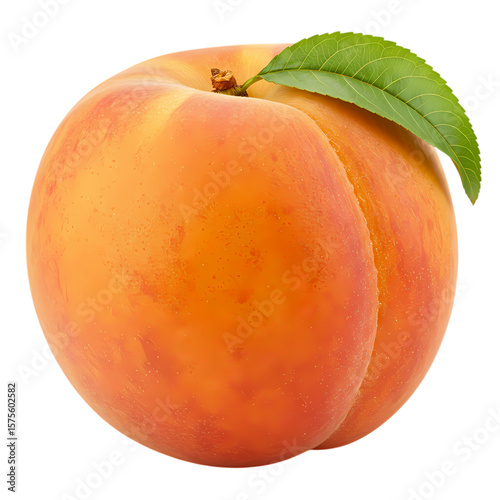 Juicy Peach: Vibrant Fruit Photography for Websites and Blogs