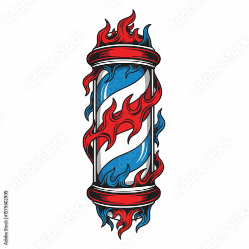 barber shop pole