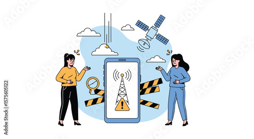 Navigating the complexities of mobile connectivity challenges and signal reception problems for remote teams
