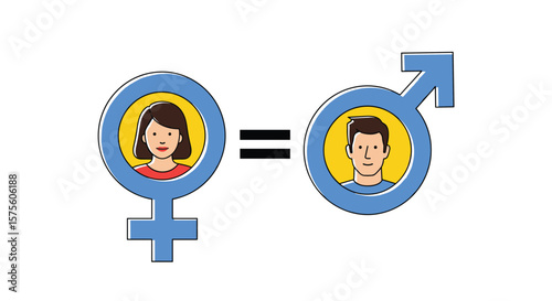 Understanding gender equality in society promoting fairness for everyone's rights