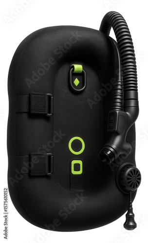 Inflatable BCD with oral and power inflation options for redundancy and control