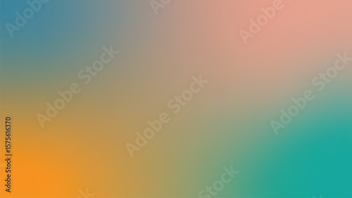 soft blurry multicolor gradient layout backdrop