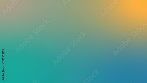 softly green blue orange spoken gradient design layout