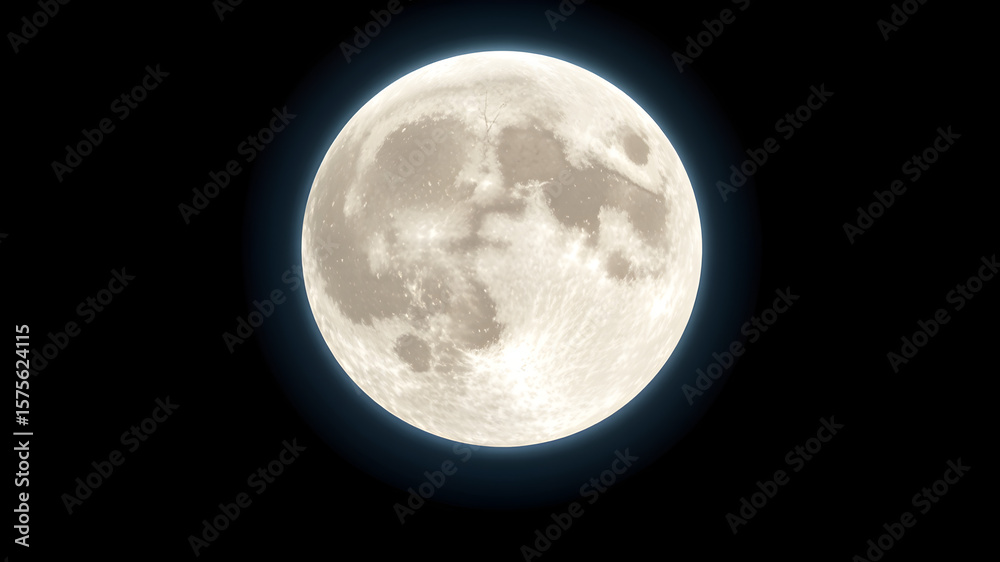 Obraz premium Moon png, full moon png transparent images, glowing moon png, Blue glowing moon wallpaper, white moon png, moon transparent
