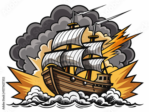 piraates ship