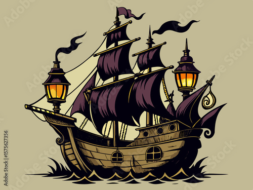 piraates ship