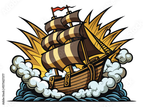 piraates ship