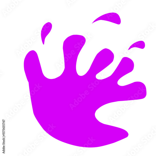  splash of wine liquid