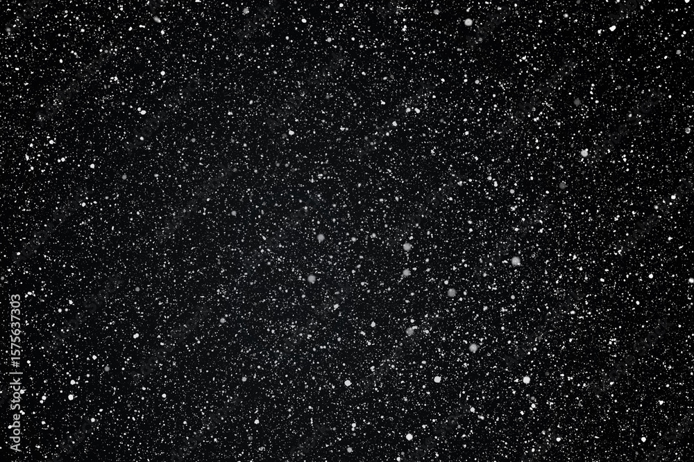 Obraz premium Space star shape sky night background, black starry cosmos abstract pattern dark blue science, textile cosmic galaxy astronomy decoration fantasy wallpaper landscape.