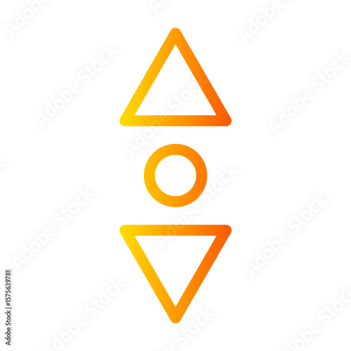 move gradient icon