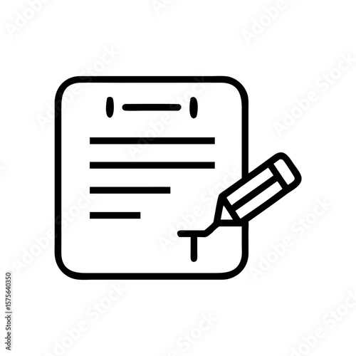 AI text summarizer icon