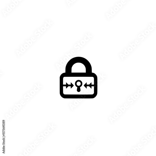 Security Concept Featuring Padlock and Key Showing Protection Access and Trusted Safety

