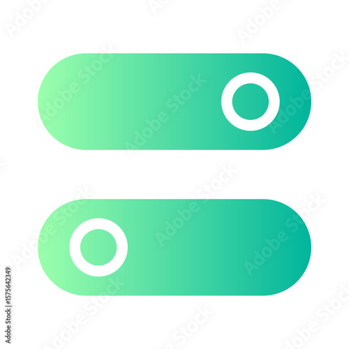 toggle gradient icon