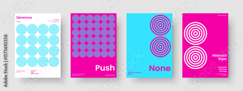 Isolated Banner Template. Abstract Report Design. Creative Poster Layout. Flyer. Business Presentation. Book Cover. Background. Brochure. Pamphlet. Advertising. Leaflet. Newsletter. Notebook