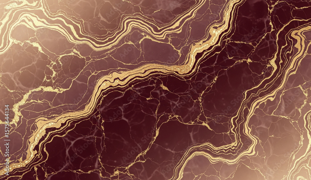 Luxurious red and gold marble background, Christmas abstract holiday elegance in 16:9 format. Luxurious red and gold marble background, Christmas abstract holiday elegance in 16:9 format.
