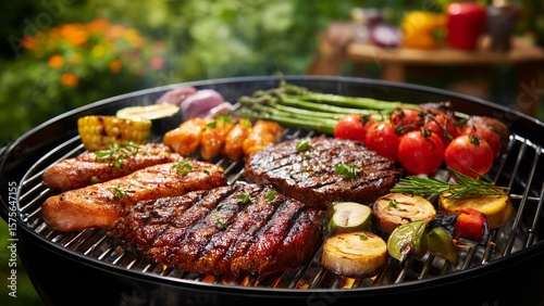 Gourmet Backyard Cookout: Perfect Grilled Meats and Veggies for Entertaining
