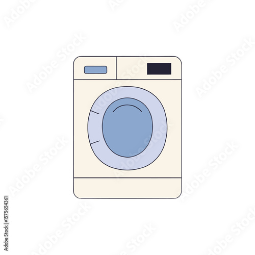 washing machine vector