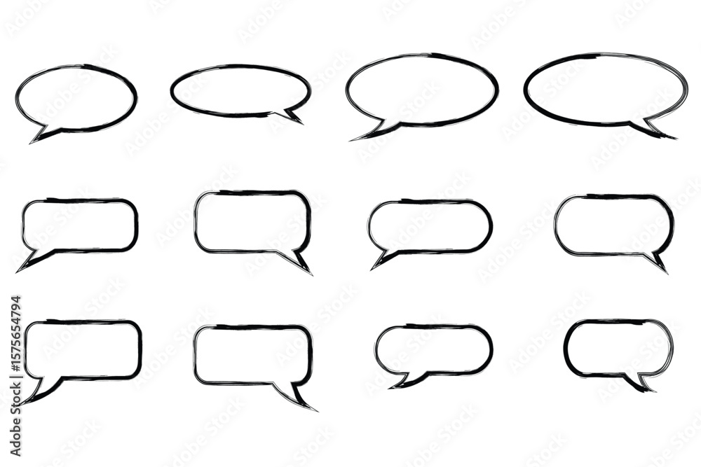 Obraz premium message box