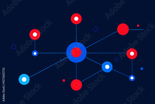 social network concept