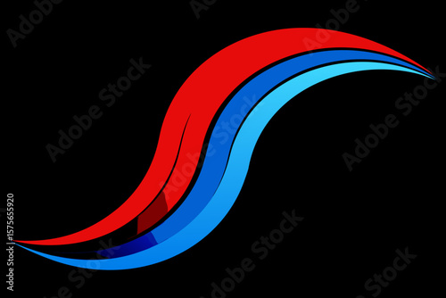 abstract rainbow background