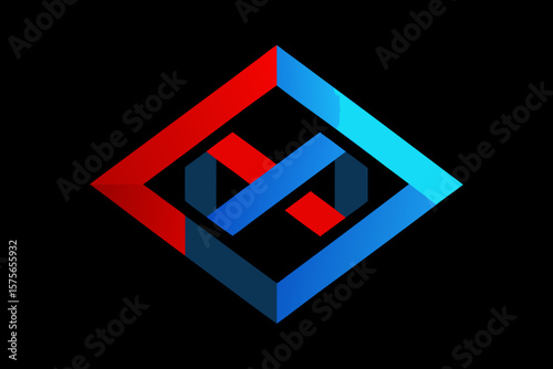 abstract geometric shape