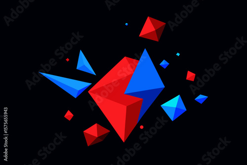 abstract geometric shapes