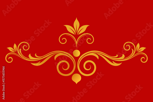 abstract floral background