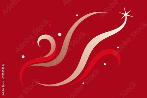 red christmas background