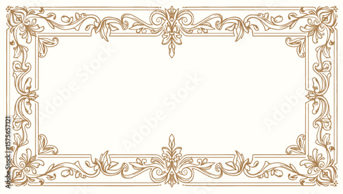 Filipino folk art yakan cloth seam vector, Traditional textile pattern with intricate geometric design featuring brown, blue and tan colors creating a seamless border