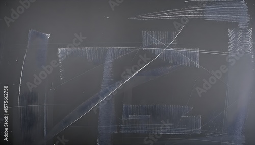 Wallpaper Mural Abstract lines and textures on dark surface artistic creation studio close-up view Torontodigital.ca