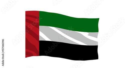Flag of the United Arab Emirates