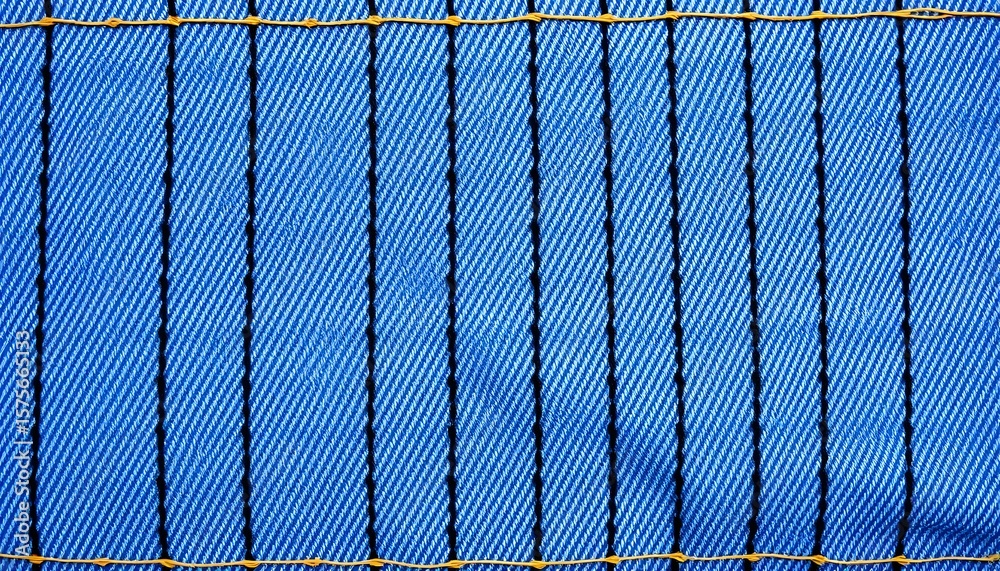 custom made wallpaper toronto digitalTextured blue denim fabric close-up fashion design textile environment studio viewpoint