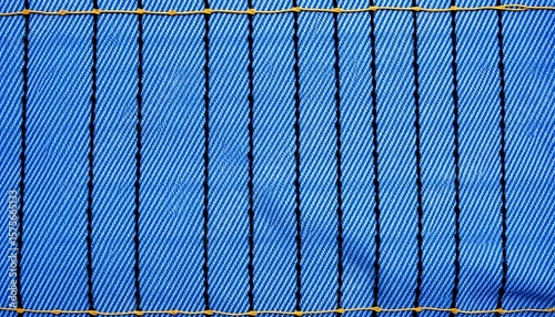 Wallpaper Mural Textured blue denim fabric close-up fashion design textile environment studio viewpoint Torontodigital.ca