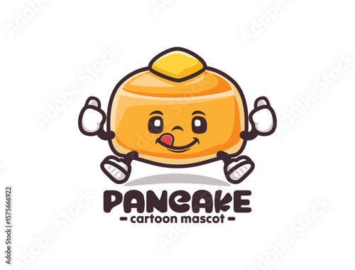 pancake cartoon characters