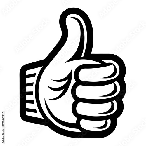 vector thumb up