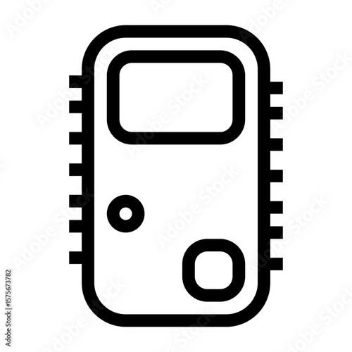 esp32 - Internet Of Things - line outline