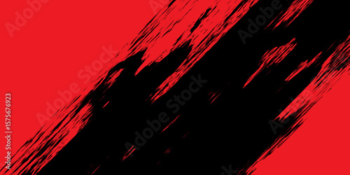 Abstract red grunge background with a fiery texture, perfect for a dark art or horror design