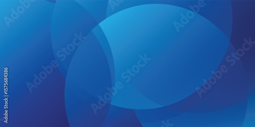 Abstract blue wallpaper background with dynamic shapes composition, featuring an abstract dark blue texture illustration and circular elements.