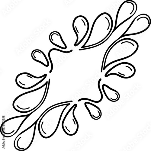 Ink breaking apart design creates dynamic abstract patterns and artistic effects. Ink breaking apart illustrates creative expressions, forming unique patterns, showcasing motion.